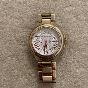 Michael Kors women’s stainless steel watch | comes with matching size extenders